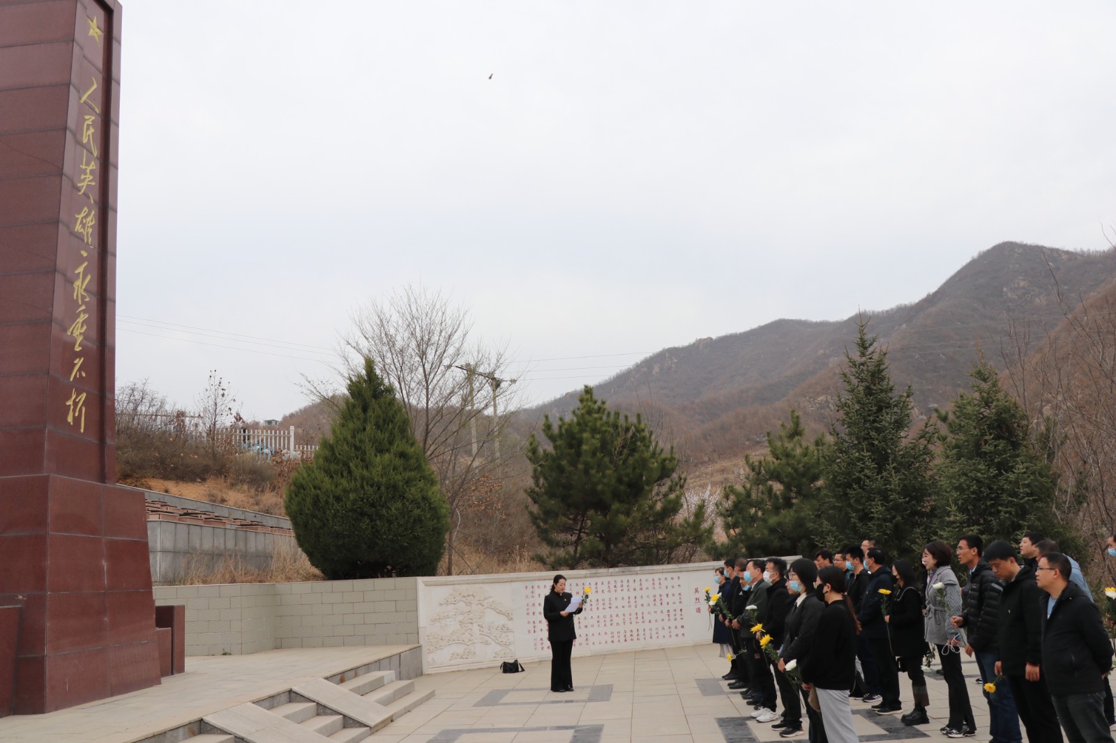 “祭先烈、学党史、悟思想”——秦皇岛市考试招生系统爱国主义教育活动